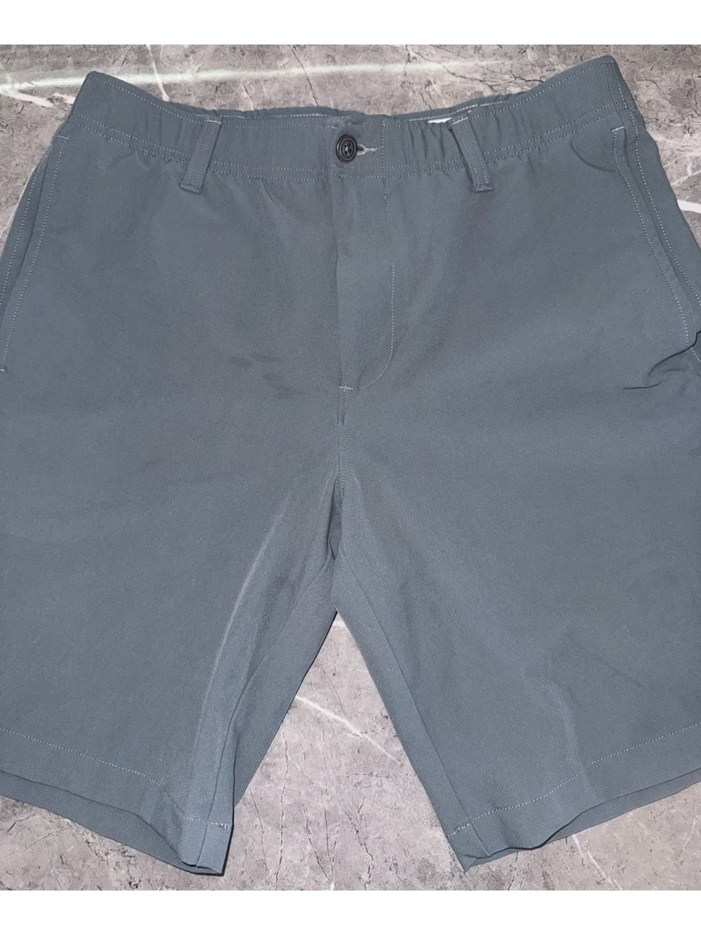 Under Armour Men's Flat Front Shorts - Slate Green